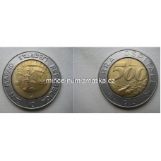 500 Lire 1991 RL - San Marino